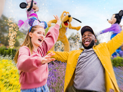 Cadeaubon Disneyland® Paris: Eco Winter-tickets voor 2 personen (1 park)