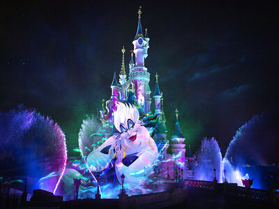 Doos Disneyland® Paris: Eco Winter-tickets voor 2 personen (1 park)