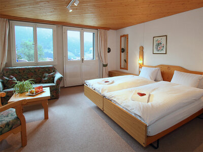 Box Erholsamer Ruhestand: 2 Übernachtungen in der Schweiz für 2 Personen