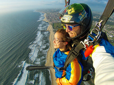 Skydive: salto en tándem en Portugal para 1 persona