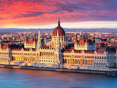 Coffret cadeau 2 jours d'excursion en hôtel 4 étoiles à Budapest