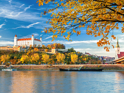 Cadeaubon 4 dagen vakantie in een 4-sterrenhotel in Bratislava