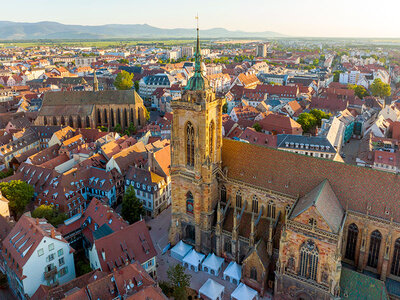 Coffret cadeau Vol en hélicoptère de 15 min pour 2 personnes à Colmar