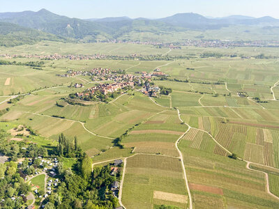 Coffret Vol en hélicoptère de 20 min près du château du Haut-Koenigsbourg