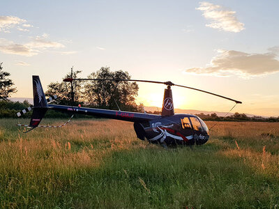 Coffret Vol en hélicoptère de 20 min pour 2 personnes près de Narbonne