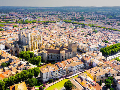 Coffret cadeau Vol en hélicoptère de 20 min pour 2 personnes près de Narbonne