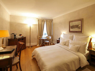 Traumhafte Auszeit im Domaine de Châteauvieux im Kanton Genf für 2 Personen