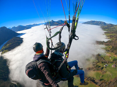 Coffret cadeau Vol en parapente à couper le souffle au-dessus du lac de Zurich