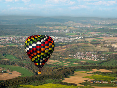 Coffret cadeau Vol en montgolfière au-dessus de l'Allemagne pour 2 personnes