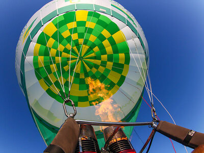 Cofanetto Magico volo in mongolfiera in Germania