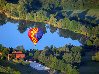 Magico volo in mongolfiera in Germania