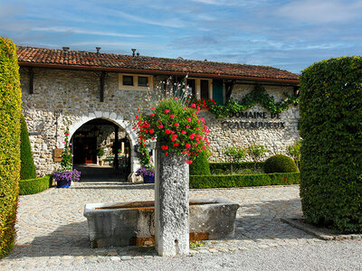 Coffret cadeau Séjour de rêve au domaine de Châteauvieux dans le canton de Genève pour 2 personnes