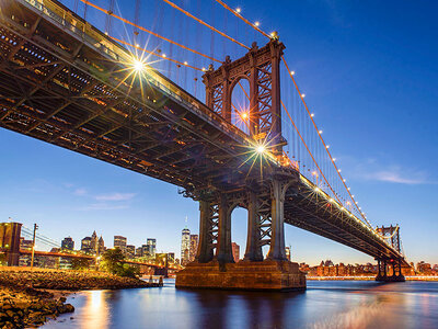 Cofanetto Viaggio a New York di 4 notti in hotel 4* con tour della città