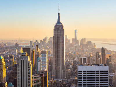 Cadeaubon Citytrip New York: 5 dagen in een 4-sterrenhotel in Manhattan met excursies