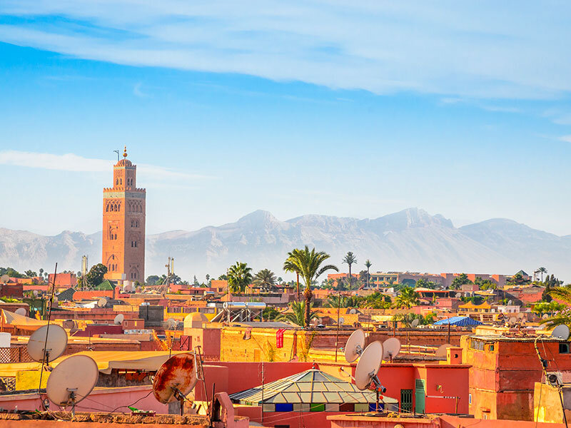 Cadeaubon 4 romantische dagen in een riad met hamam in Marrakesh