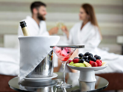 Gaveæske 2 dage på Hvalpsund Færgekro med velkomstbobler for 2 personer