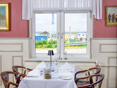 Boks 2 dage på Hvalpsund Færgekro med velkomstbobler for 2 personer