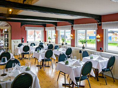 Ferie for lystfiskere: 3 dage ved Limfjorden hos Hvalpsund Færgekro