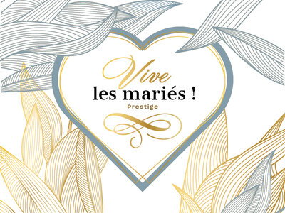 Coffret cadeau Vive les mariés ! Prestige