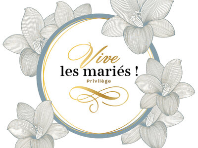 Coffret cadeau Vive les mariés ! Privilège