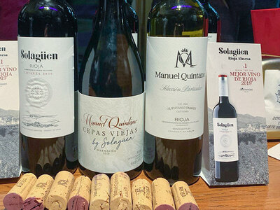 Bodegas y Viñedos Labastida Solagüen a domicilio: 6 botellas de tinto Rioja Solagüen Maceración Carbónica