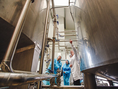 Caja regalo La Antigua de Fuentesaúco: 1 visita guiada y 1 cata de 3 quesos para 2 personas