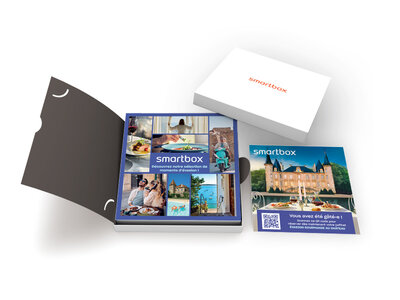 Coffret Évasion gourmande châteaux et belles demeures