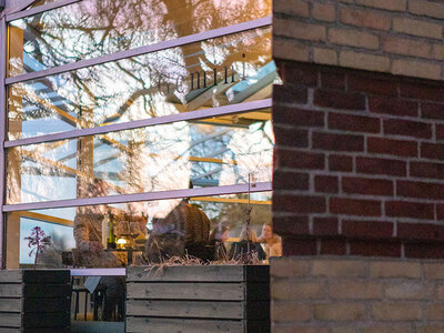 Box Säsongsbetonad 3-rätters lunchmeny för 2 på Gemini i Köpenhamn