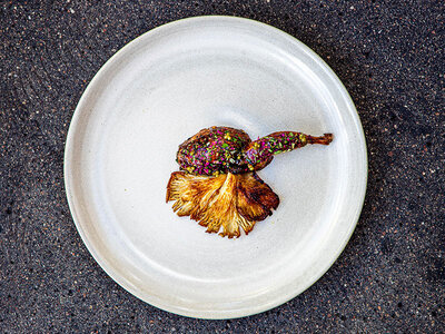 Säsongsbetonad 3-rätters lunchmeny för 2 på Gemini i Köpenhamn