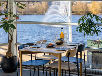 Presentbox Säsongsbetonad 3-rätters lunchmeny för 2 på Gemini i Köpenhamn