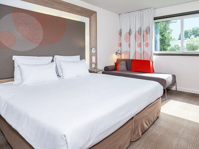 Coffret cadeau 3 jours aux abords de Nantes avec dîner et espace détente en hôtel Novotel 4*