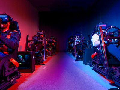 1h de simulateur de course moderne pour 2 personnes à Zurich