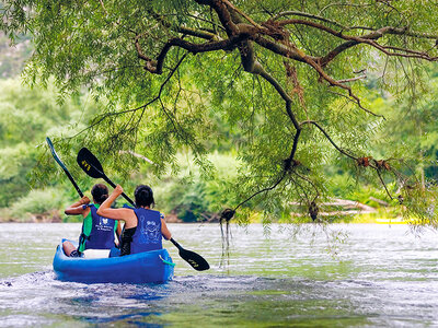 Caja regalo Aventura en canoa o piragua para 2 personas