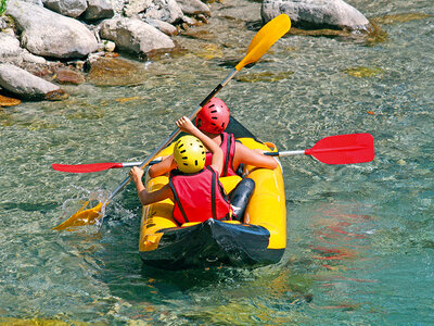 Aventura en canoa o piragua para 2 personas