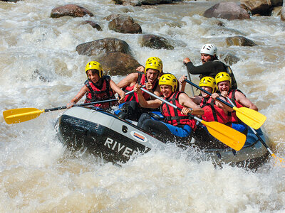 Caja regalo ¡Aventura en el agua!: 1 actividad en kayak, piragua, canoa o raft