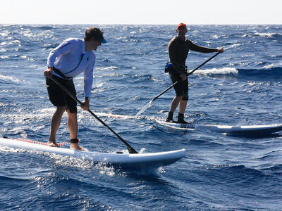 Caja Paddle surf: 1 sesión de 2 horas o más para 2 personas