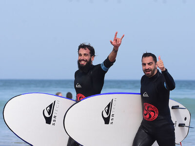 Séjour de 3 jours avec cours de surf en Espagne