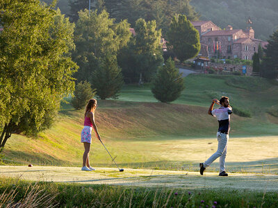 2 jours en hôtel 4* avec spa et parcours de golf à la frontière espagnole