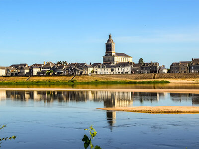 Coffret cadeau Séjour de 3 jours à vélo avec dégustation de vins près de Tours