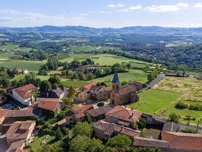 Coffret cadeau Vol en hélicoptère de 30 min en Bourgogne