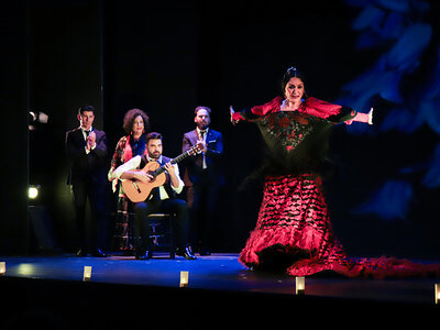 Caja regalo Entradas de flamenco en Madrid para 2 personas