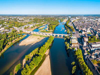 Vol en hélicoptère de 25 minutes au-dessus des châteaux de la Loire