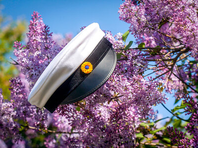 Presentbox Grattis och lycka till efter studenten!