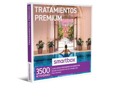 Caja regalo Tratamientos premium