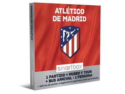 Caja regalo Atlético de Madrid