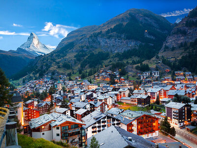 5-Gänge-Abendessen im Europe Hotel in Zermatt für 2 Personen