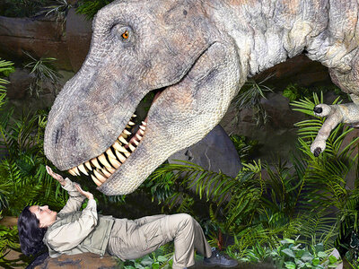 Dinópolis: 2 entradas júnior o sénior y 1 de adulto