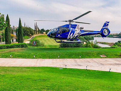 Curso de helicóptero en Madrid: 1 vuelo de iniciación de 1 hora