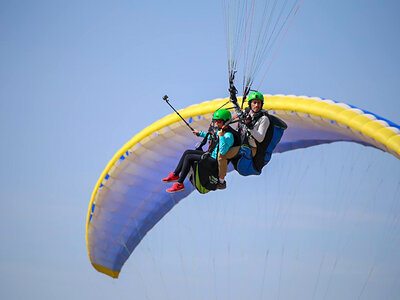 Vuelo en parapente en Guadalajara para 2 personas