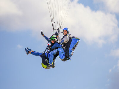 Caja regalo Vuelo en parapente en Guadalajara para 2 personas